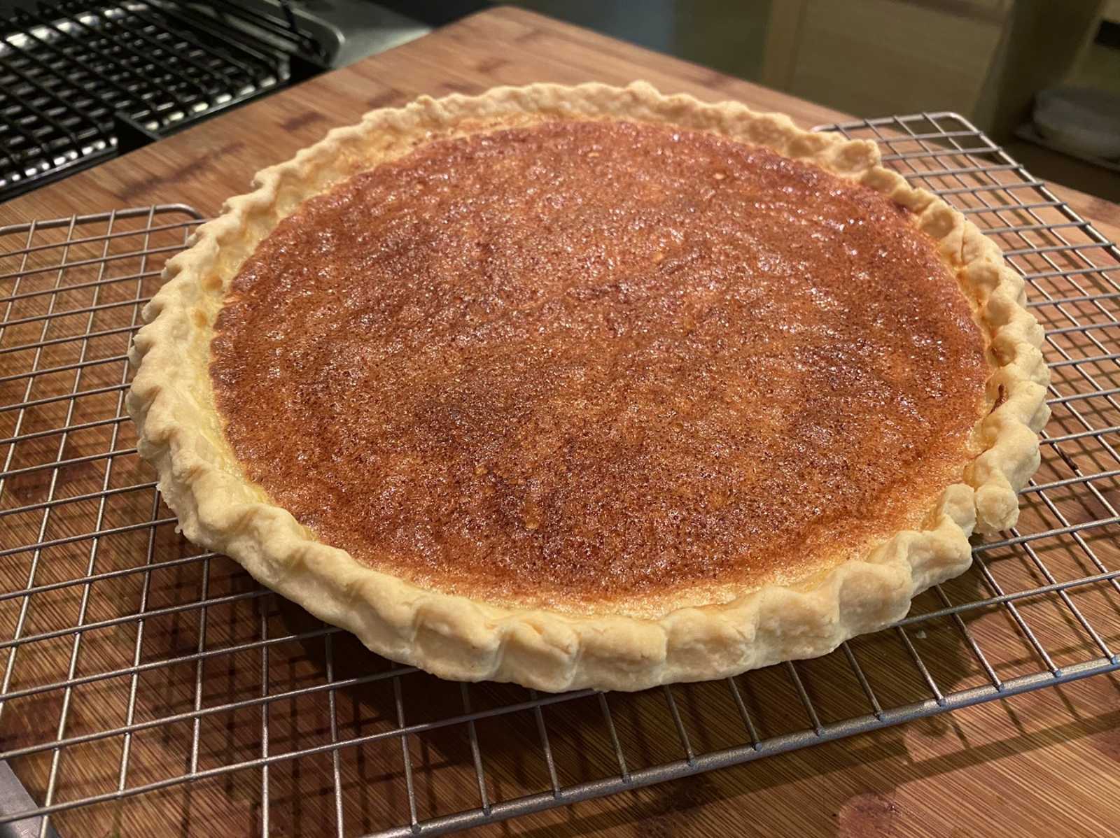 EGG PIE